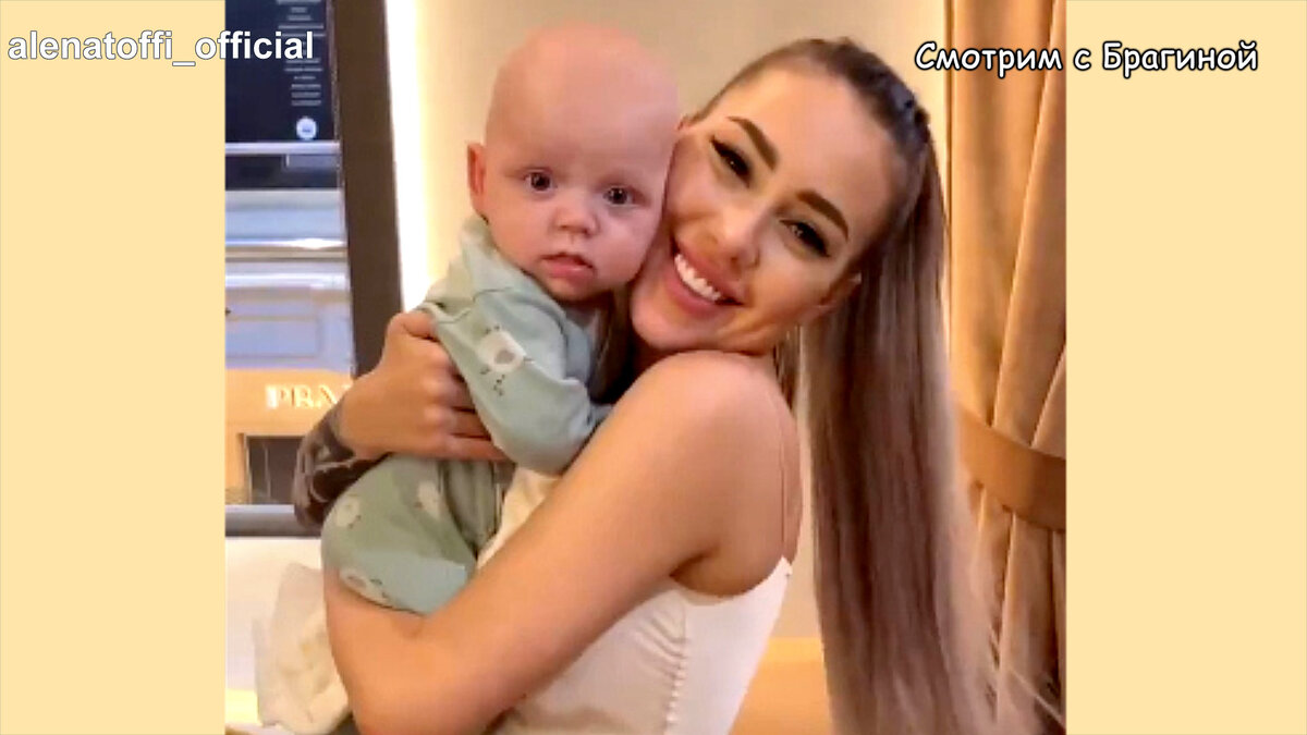 Алёна Савкина и Илья Сёмин показали сына Святослава после Крещения, инстаграм, телеграм