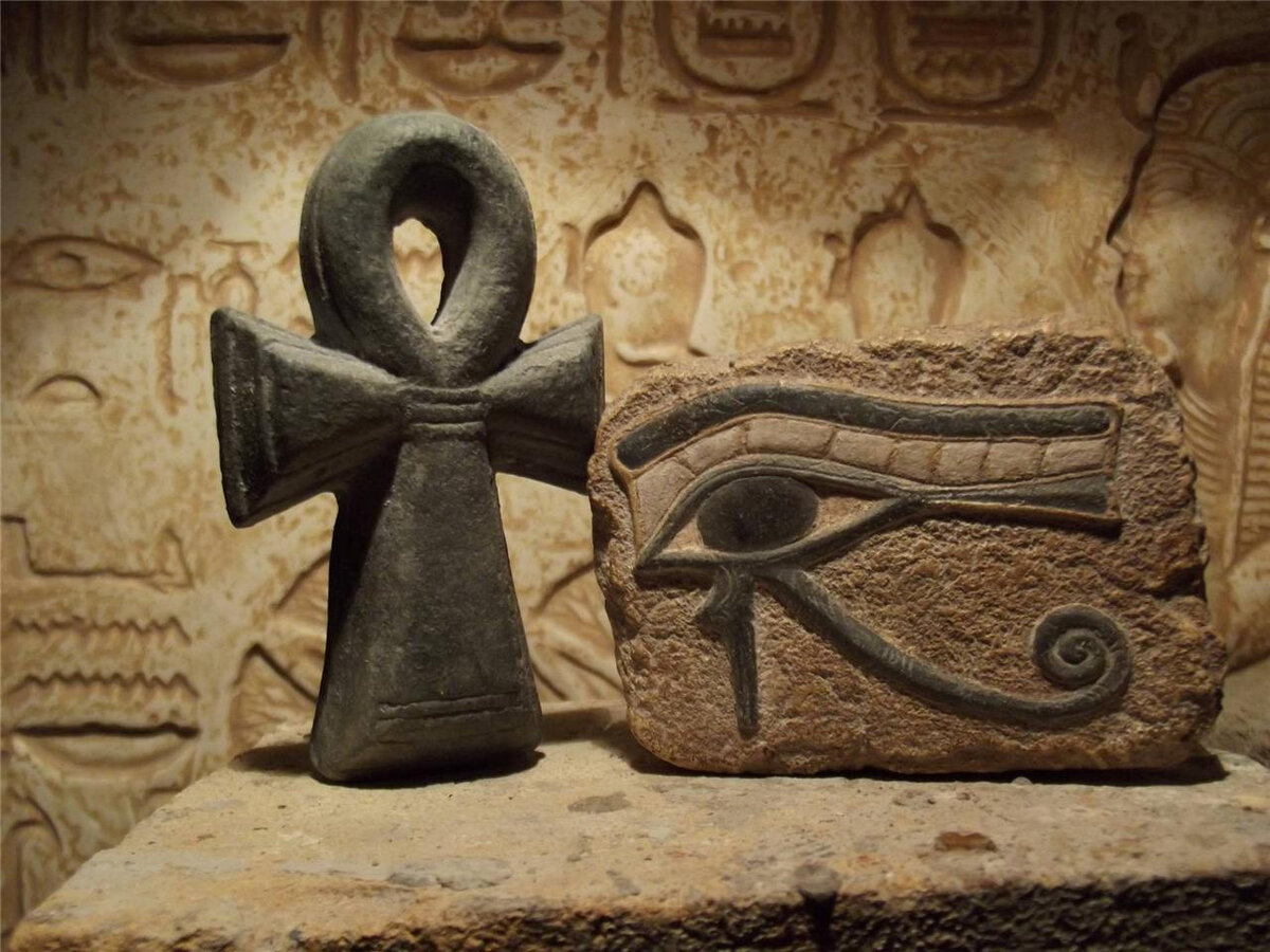 Крест анкх древний Египет