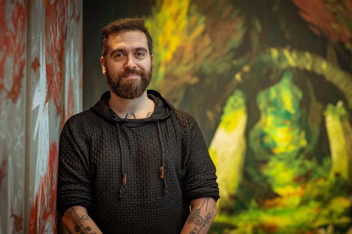 Томм Мур воочию