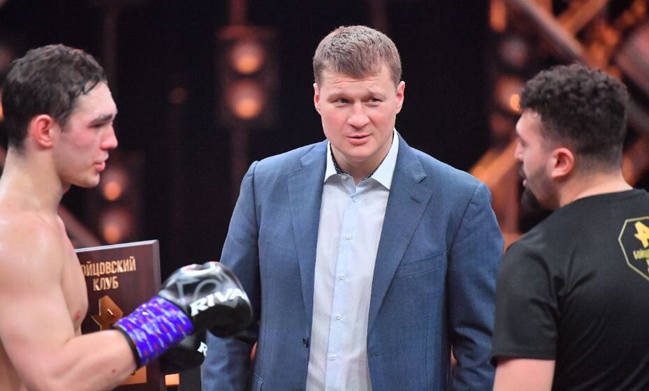    Александр Поветкин не готов еще тренировать, но готов дать совет. Фото: КП