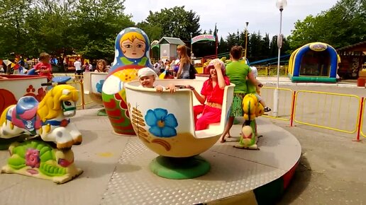 Отзыв о Адлерский парк культуры и отдыха (Россия, Адлер) Тихое спокойное местечк