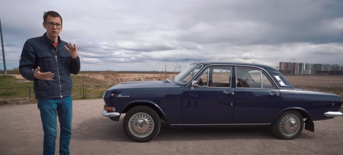 Академик и Волга 300 сил