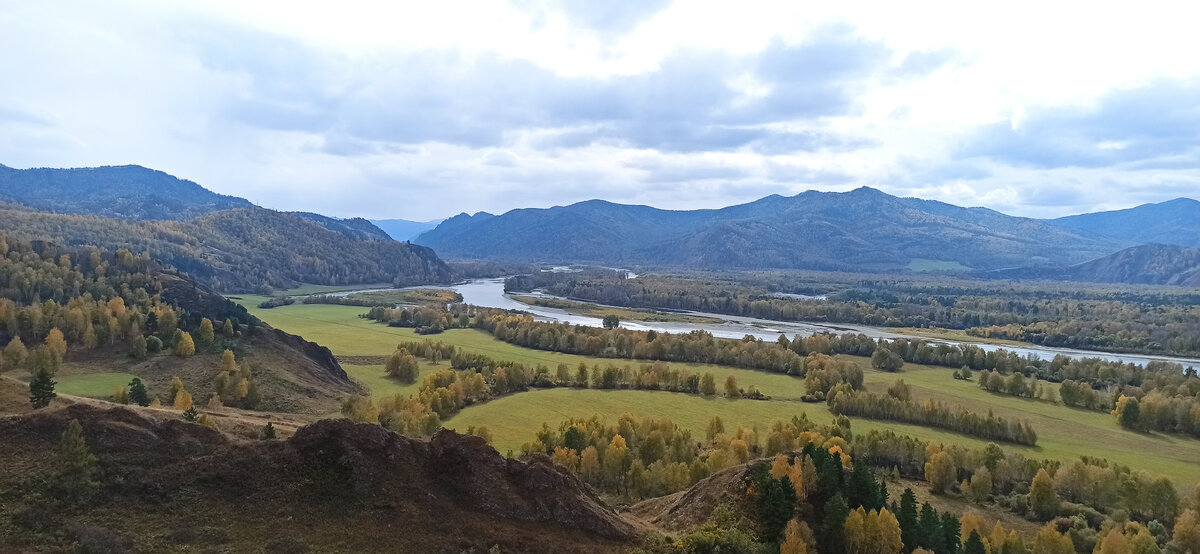 Вид в сторону г. Абаза