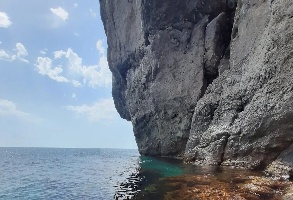 Очень красиво, но на камеру не снять. 