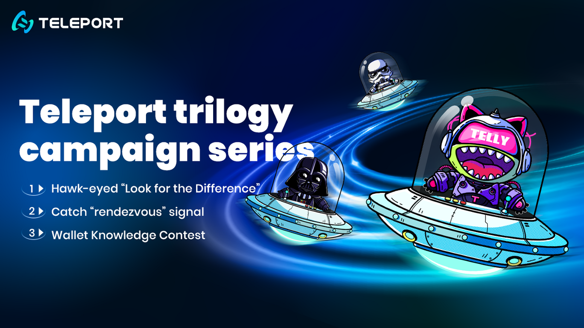 Teleport Network представляет серию кампаний, состоящую из трех частей…