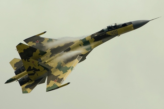    Истребитель Су-35 (cc) Aleksandr Markin