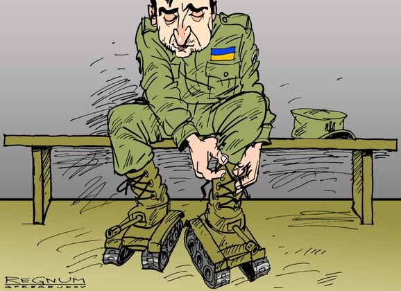    Солдат неудачи Александр Горбаруков (с) ИА REGNUM