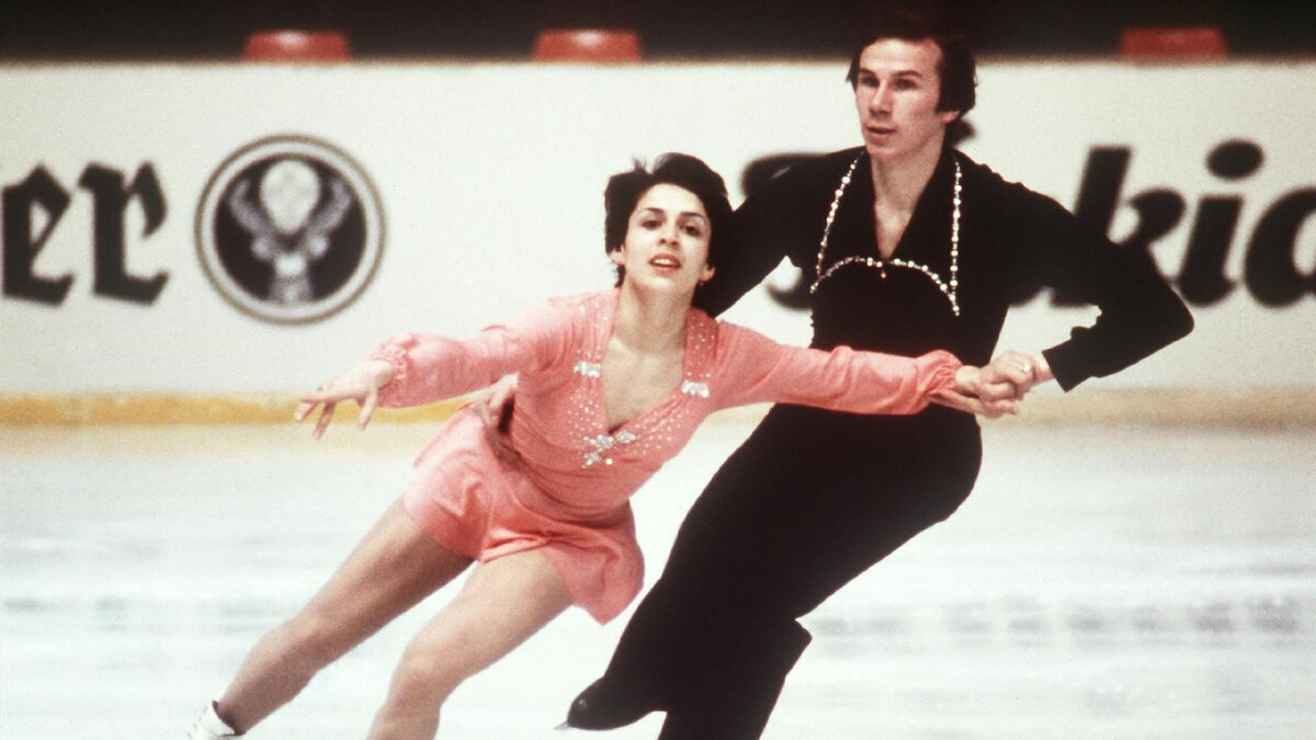 Выступление Родниной и Зайцева. Фото из свободного доступа.