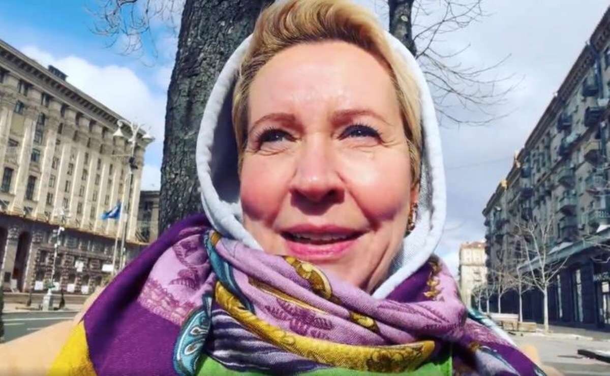     Татьяна Лазарева скрин из видео: соцсети