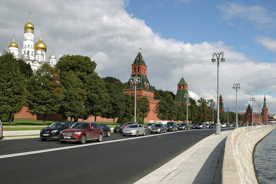    Кремлевская набережная. Фото: АГН Москва