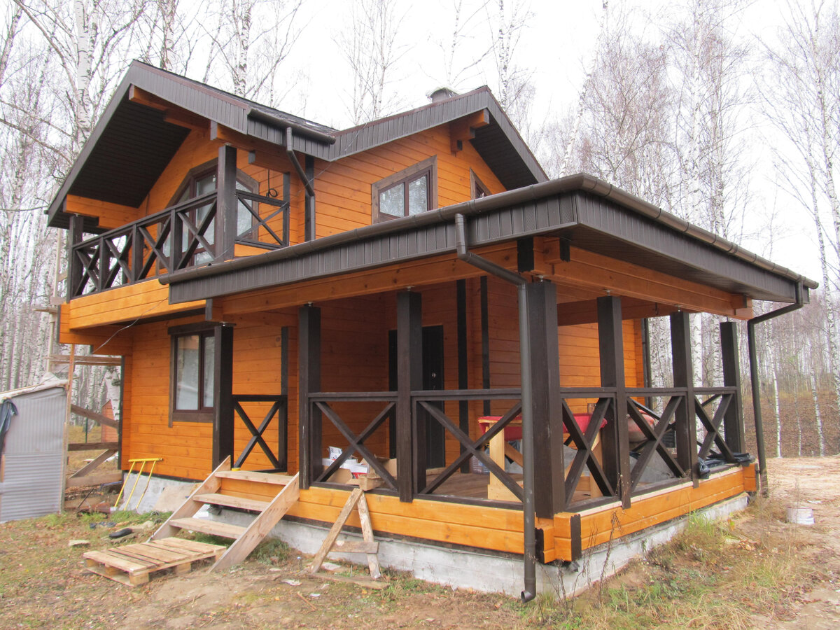 баня из бруса в Нижнем Новгороде