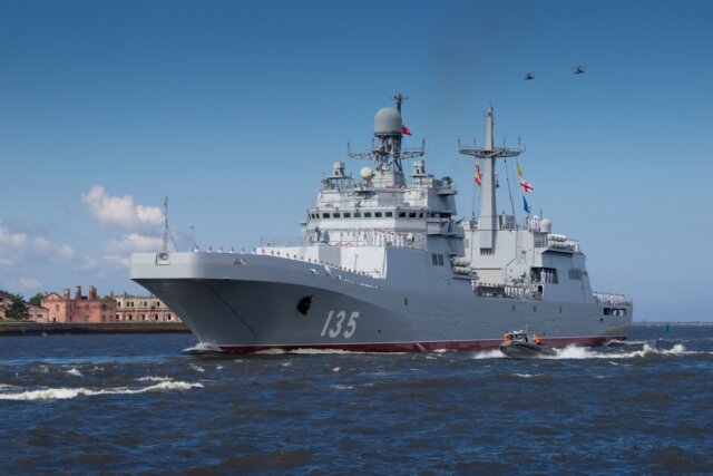    БДК «Иван Грен» ВМФ России