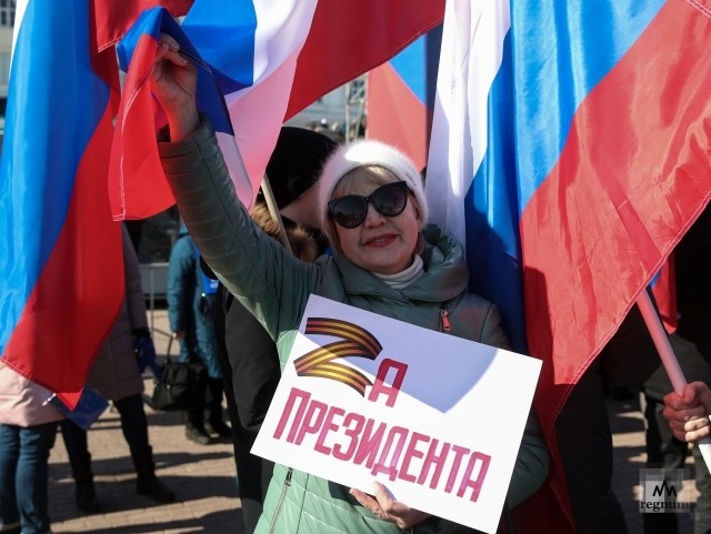    «За Россию!» Алексей Колчин © ИА REGNUM