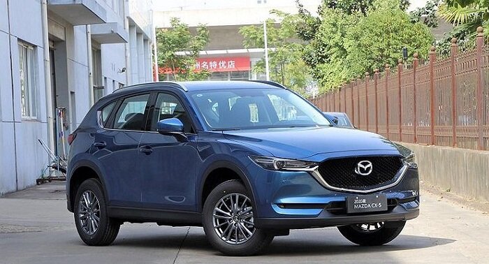 Mazda CX-5, один из лидеров по надежности моторов/ Фото: avtovzglyad.ru