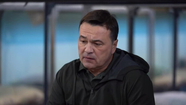 Воробьёв встретился с мобилизованными жителями Подмосковья в Тверской области. Видео © Telegram / "Воробьёв LIVE"