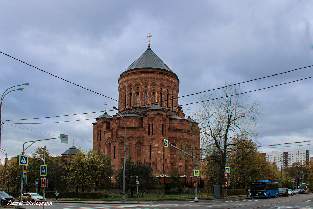 Кафедральный собор Преображения Господня на Трифоновской улице