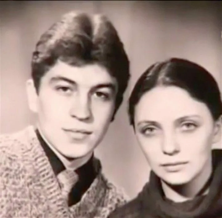 Лариса с мужем