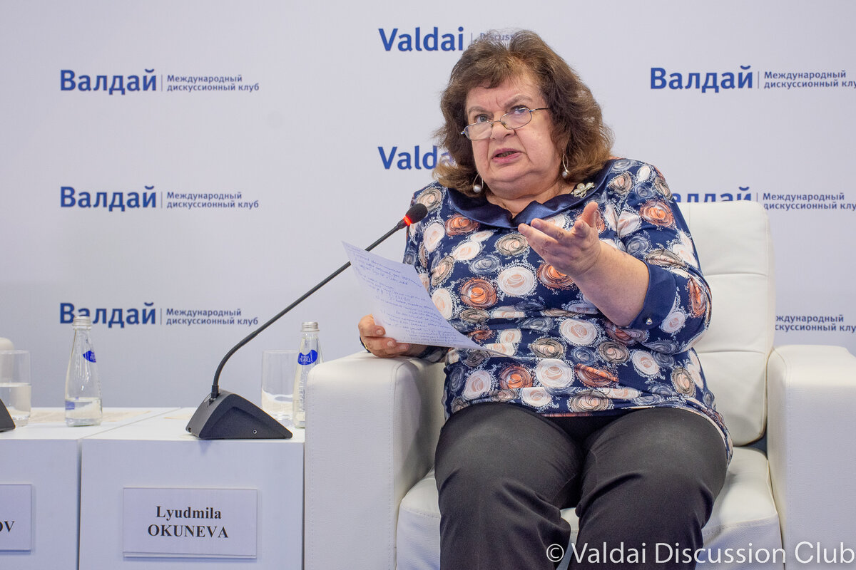 Людмила Окунева © Клуб «Валдай»