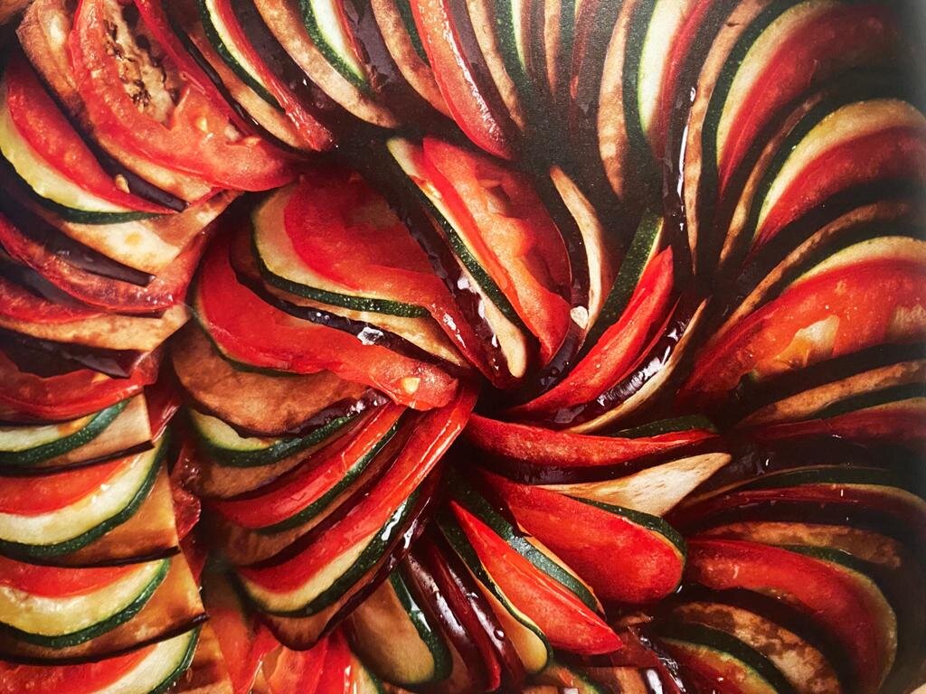 Рататуй из книги Надин Леви Редзепи "Домавкусно" (книга - восторг)