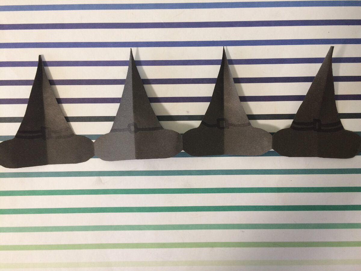 Колпак ведьмы. Гирлянда.