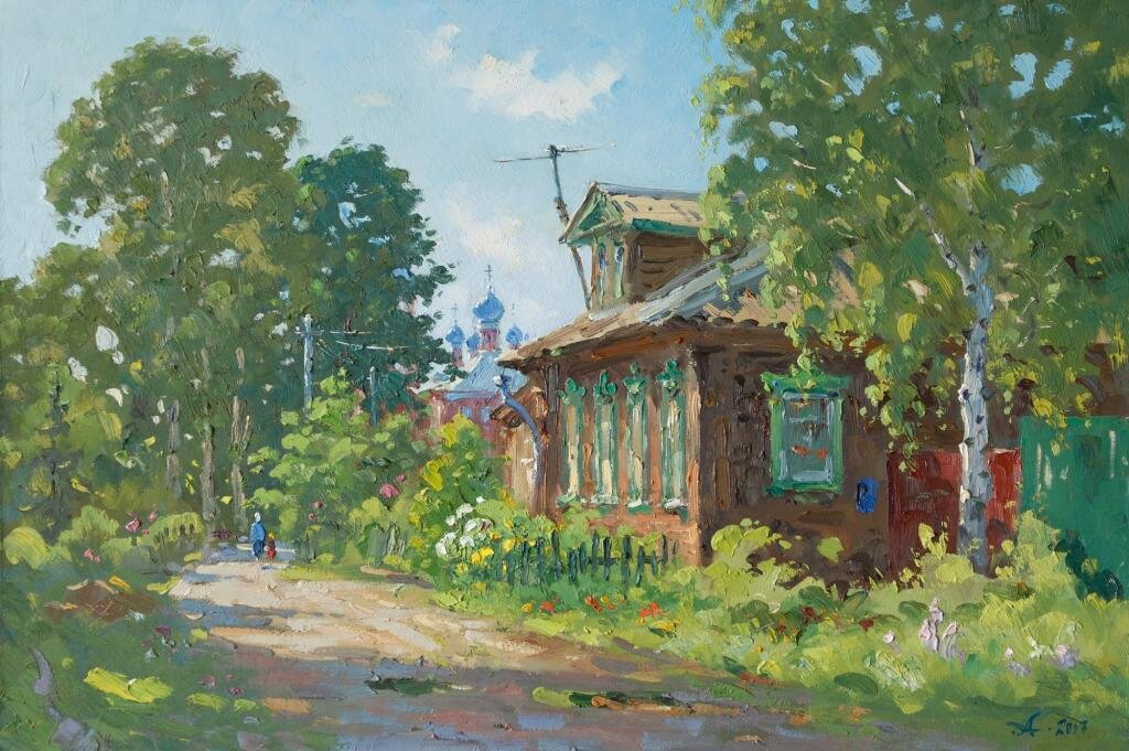 Картина художника Александра Александровского