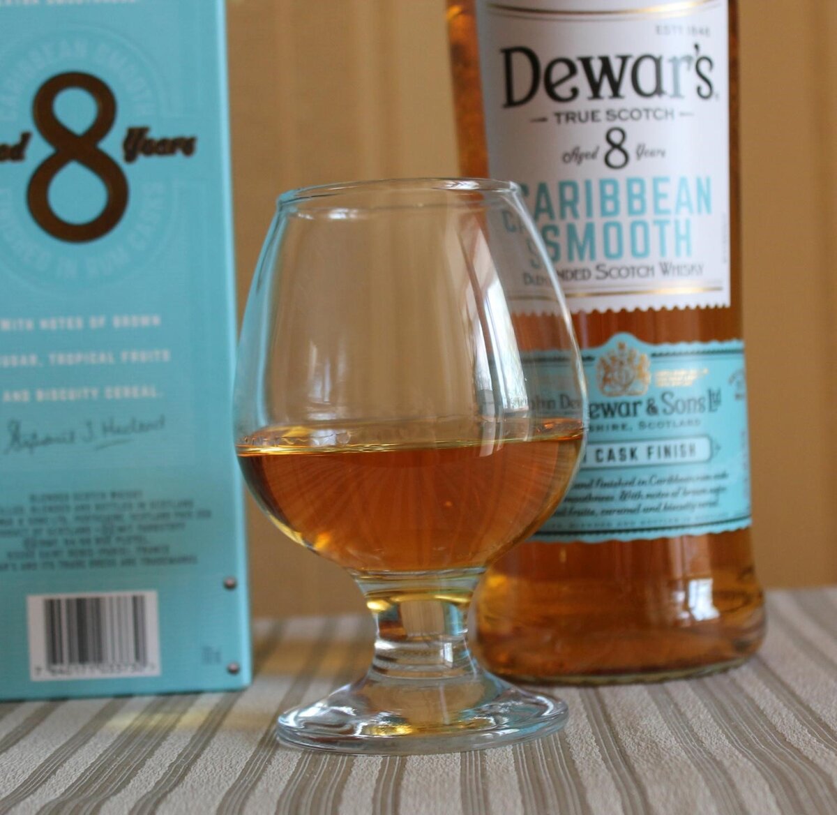виски dewar s carribbean smooth