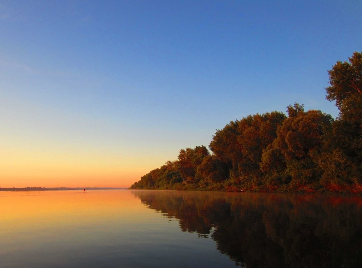 Природа Поволжья река Волга