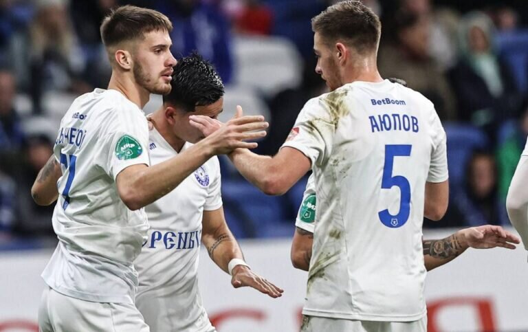    Футбольный клуб «Оренбург» проиграл в Москве Кристина Просвиркина