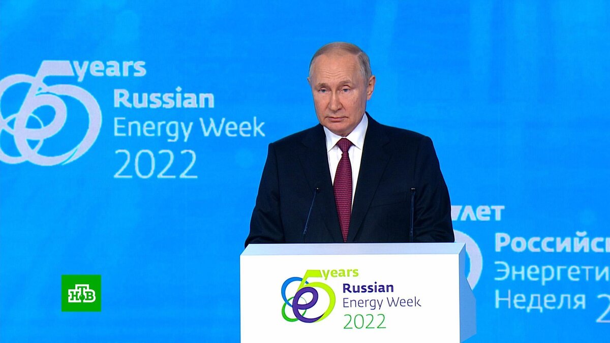    Путин: Россия не будет поставлять нефть в страны, установившие потолок цен