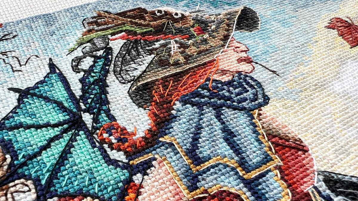 Как представляют себе осеннюю фею русские производители наборов для ...