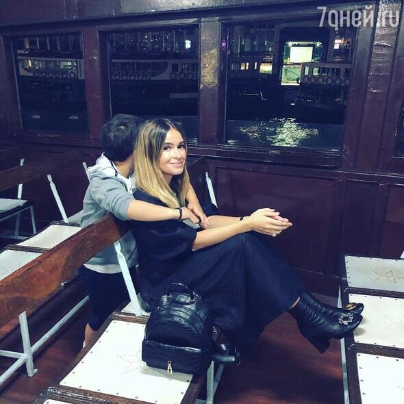    Мирослава Дума с сыном Георгием @miraduma Instagram Мирославы Думы