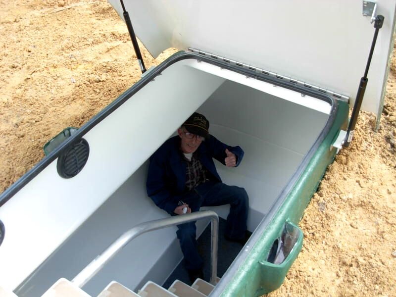 Убежище Tornado shelter