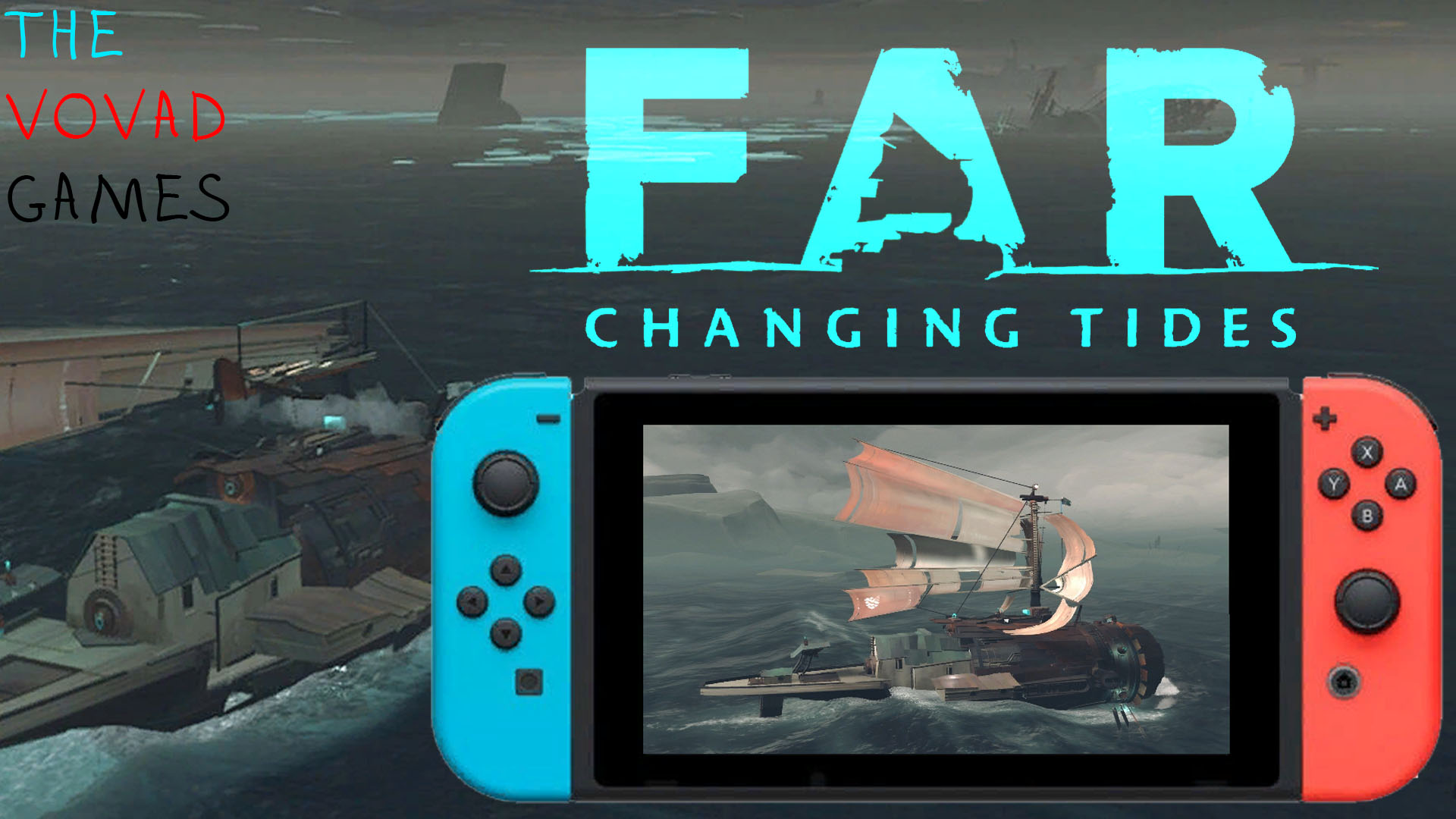 ПОПРОБОВАЛ FAR: CHANGING TIDES НА NINTENDO SWITCH (УЖАС В 30 FPS )