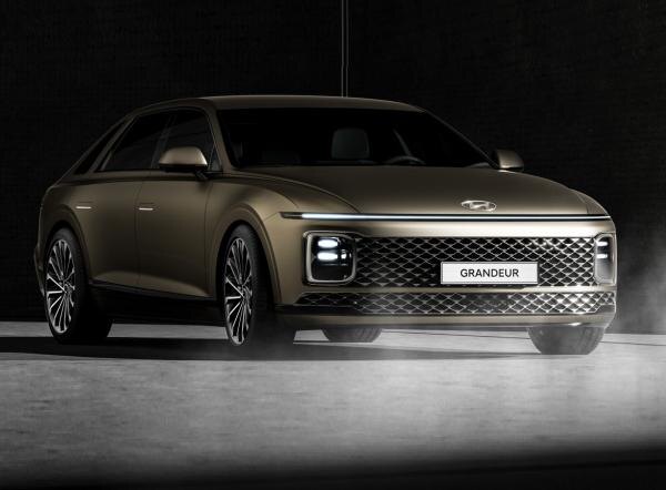     Hyundai Grandeur. Фото Hyundai