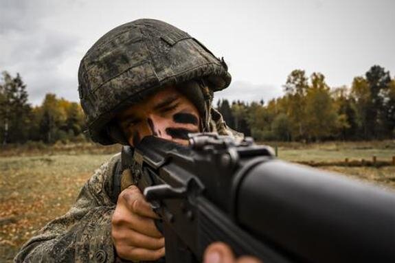    российский военный, MOD Russia / globallookpress.com