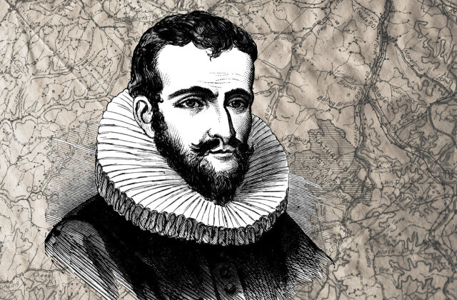    Предполагаемый портрет Генри Гудзона. Фото: Wikipedia.org