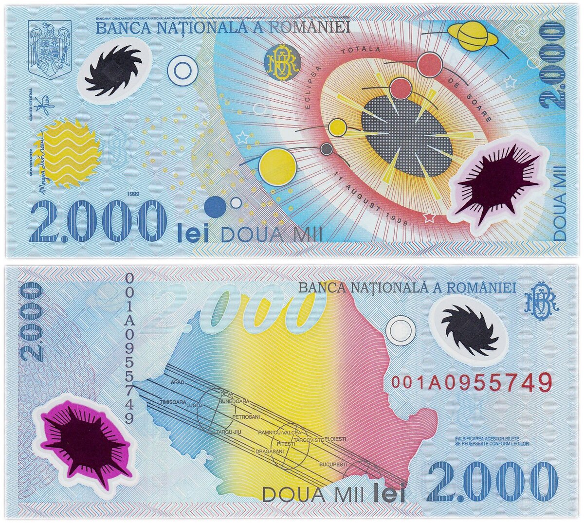 2000 лей 