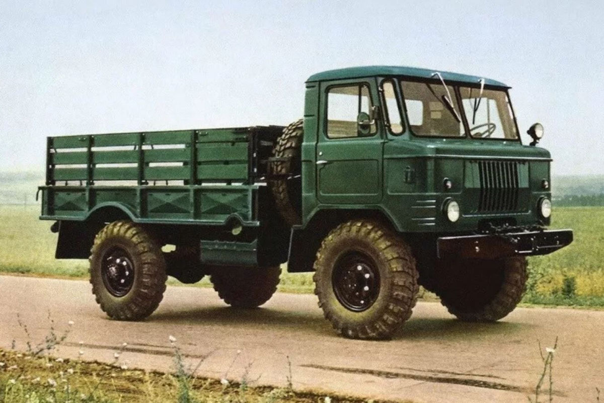ГАЗ-66 «Шишига» – откуда такое диковинное название? | MAXXIS RUSSIA | Дзен
