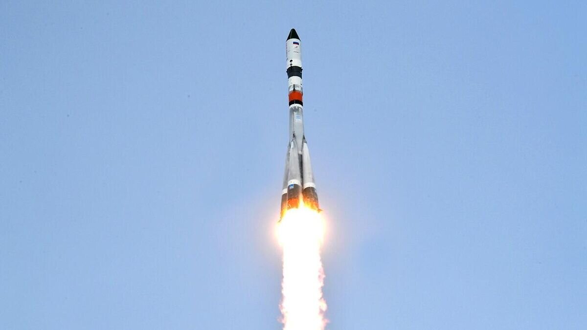    Запуск ракеты-носителя "Союз-2.1а" с грузовым кораблем "Прогресс МС-19" со стартового комплекса космодрома Байконур© РИА Новости / Пресс-служба "Роскосмоса"