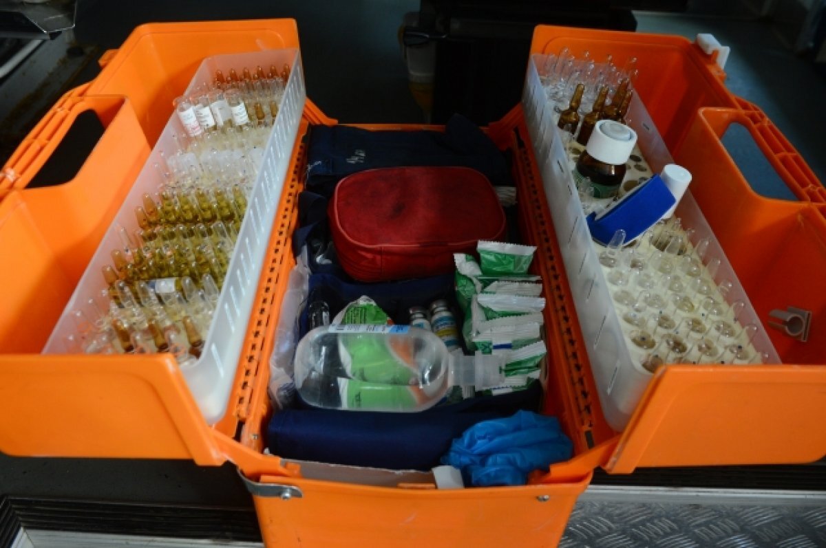    В Твери, по словам очевидцев, на площади сбили ребенка