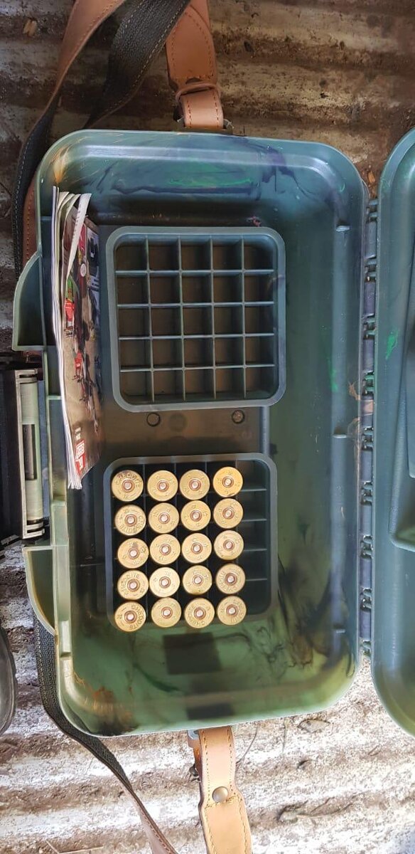  📷    В Шарлыкском районе задержаны охотники с патронами для военного огнестрельного оружия Марина Шарт