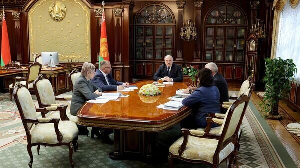   © Photo : пресс-служба президента Беларуси