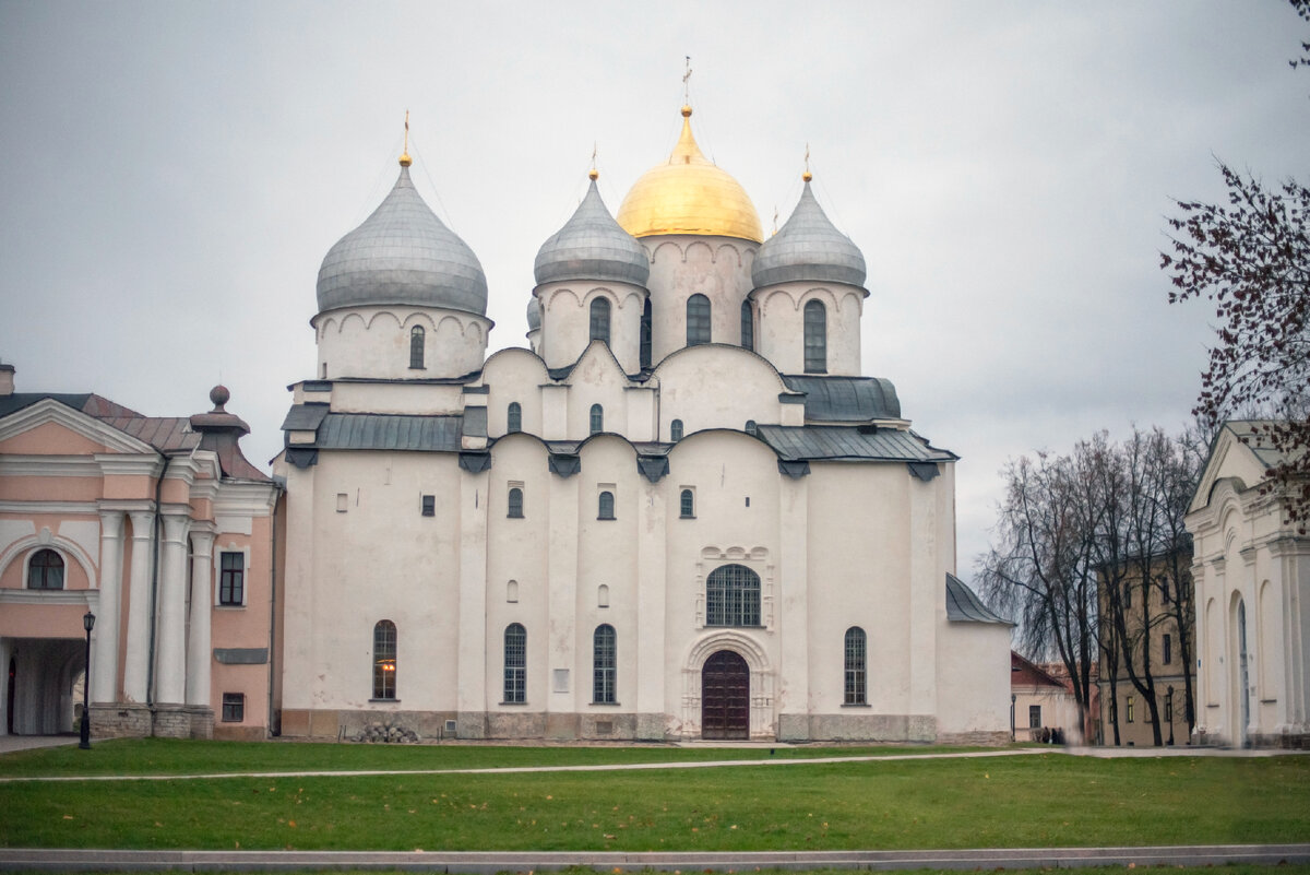 Новгородская София собор