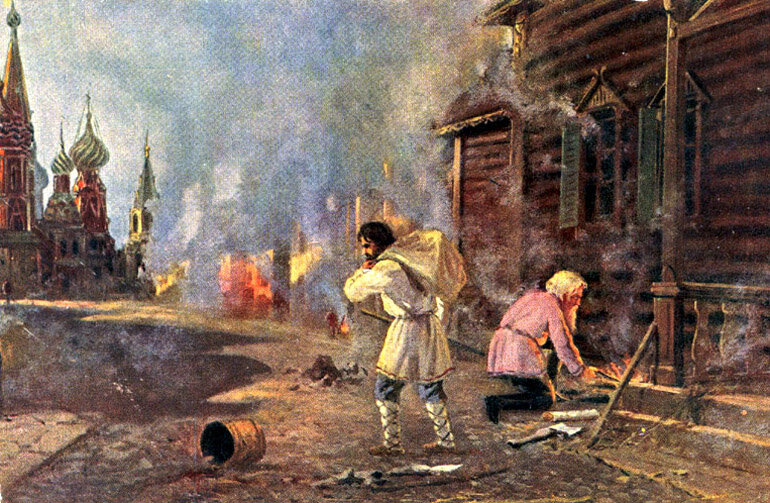 Иван Львов. Поджигатели