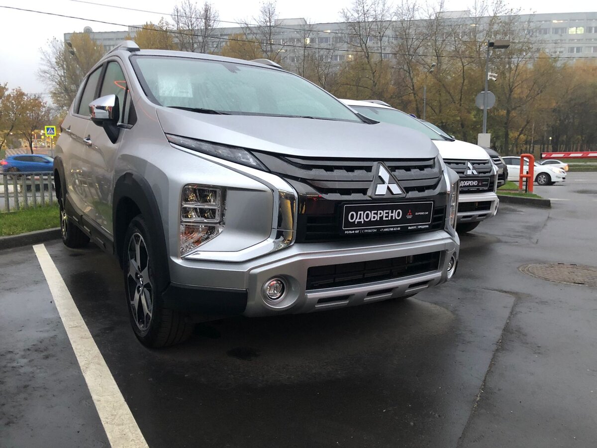     Наплевать на запреты: новый кроссовер Mitsubishi Xpander уже у официальных дилеров Фото avtovzglyad.ru