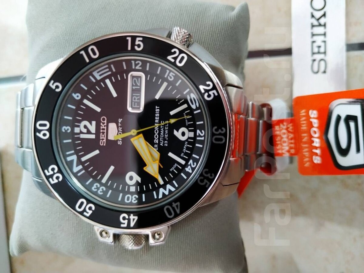 Seiko 5 Sports 7s36-01-e0, фото Farpost.ru