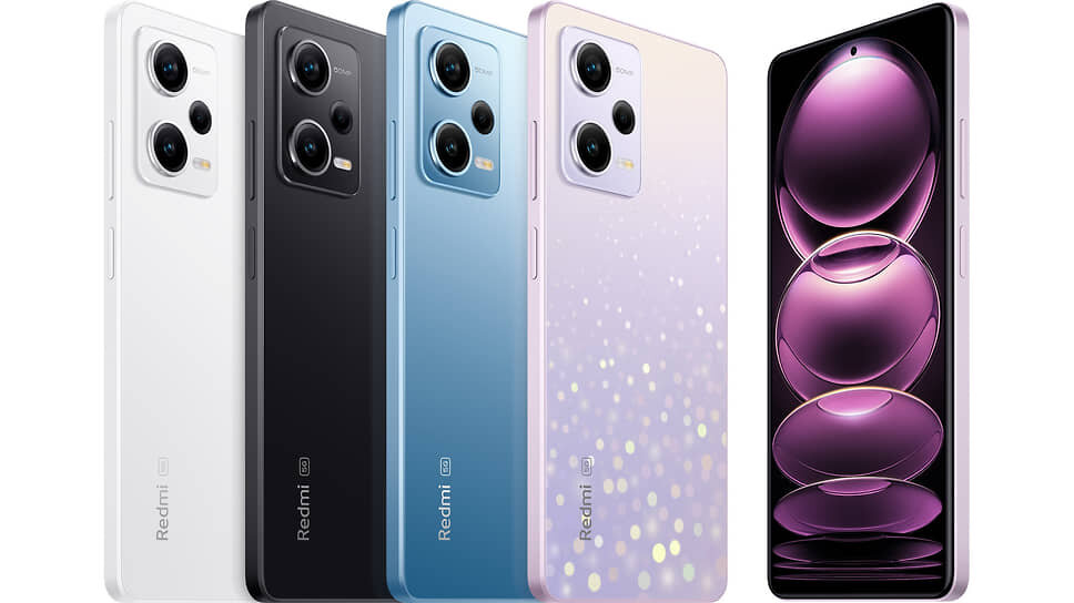 Фото: Xiaomi📷Смартфон Хiaomi Redmi Note 12.