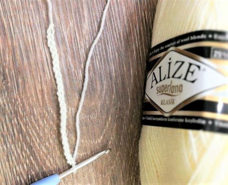 Начало вязания