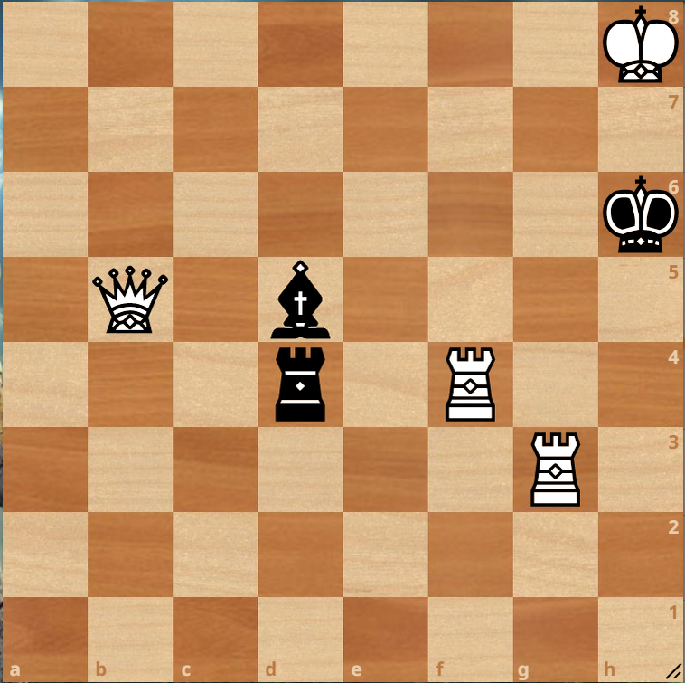 мат в 2 хода, ход белых. Ключи: Aristocrat; Grimshaw