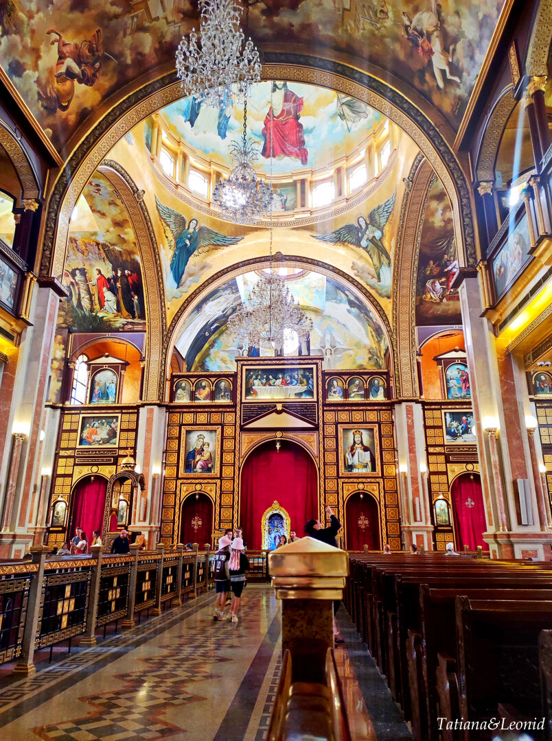 Коптская церковь Ас-Самаиюн в  Шарм-Эль-Шейхе. Египет